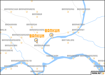 map of Ban Kum