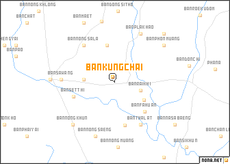 map of Ban Kung Chai