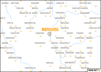 map of Bản Kung