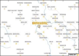 map of Bản Kuong