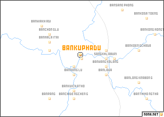 map of Ban Ku Phadu