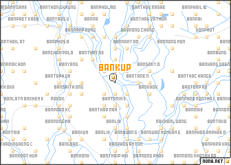 map of Ban Kup