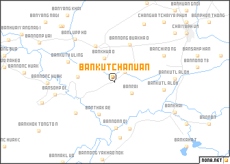 map of Ban Kut Chanuan