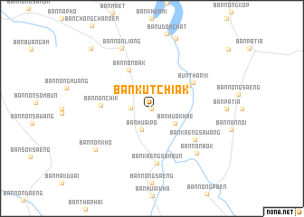 map of Ban Kut Chiak