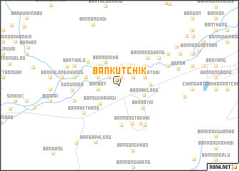 map of Ban Kut Chik