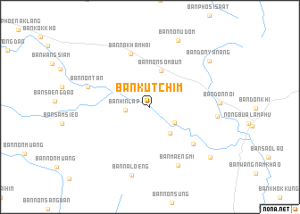 map of Ban Kut Chim