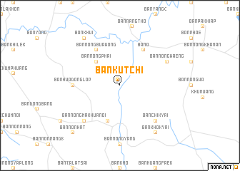 map of Ban Kut Chi