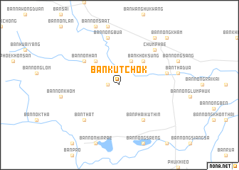 map of Ban Kut Chok