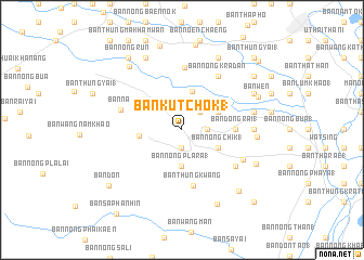 map of Ban Kut Chok (1)