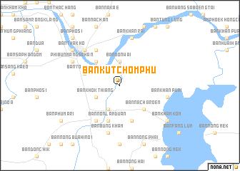 map of Ban Kut Chomphu