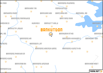 map of Ban Kut Don