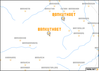 map of Ban Kut Haet