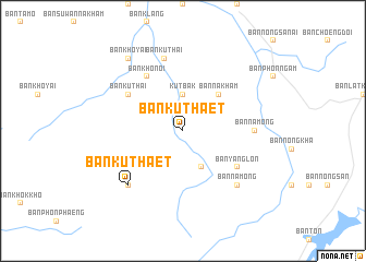 map of Ban Kut Haet