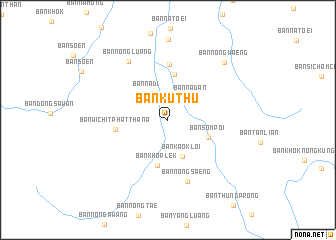 map of Ban Kut Hu