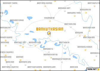 map of Ban Kut Kasian