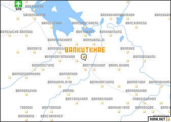 map of Ban Kut Khae