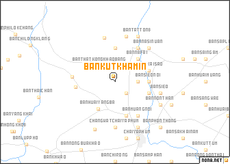 map of Ban Kut Khamin