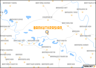 map of Ban Kut Krasian