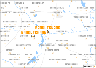 map of Ban Kut Kwang