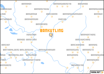 map of Ban Kut Ling