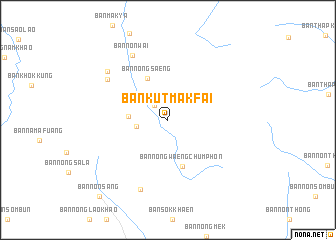 map of Ban Kut Mak Fai