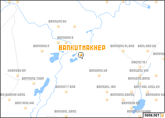 map of Ban Kut Mak Hep