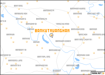 map of Ban Kut Muāng Ham