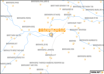 map of Ban Kut Muang