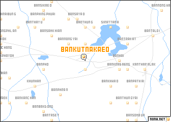 map of Ban Kut Na Kaeo