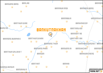 map of Ban Kut Na Kham