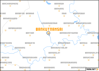 map of Ban Kut Nam Sai