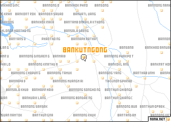 map of Ban Kut Ngong