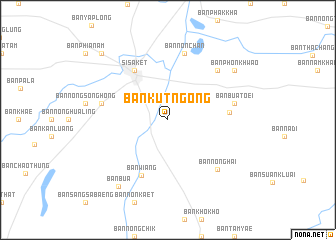 map of Ban Kut Ngong