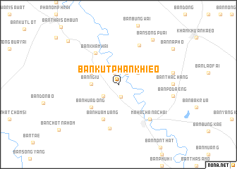 map of Ban Kut Phan Khieo