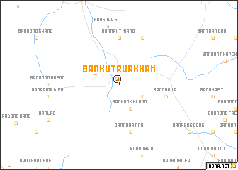 map of Ban Kut Rua Kham