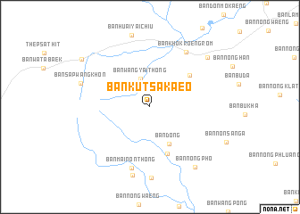 map of Ban Kut Sa Kaeo