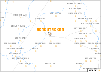 map of Ban Kutsakon