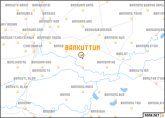 map of Ban Kut Tum