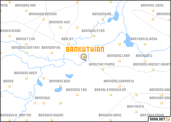 map of Ban Kut Wian