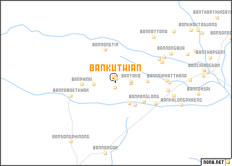 map of Ban Kut Wian