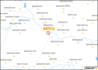 map of Ban Ku