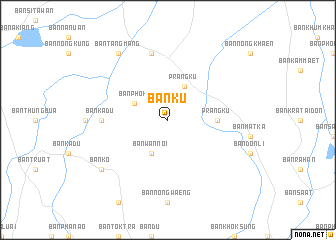 map of Ban Ku