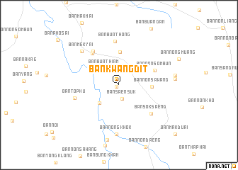 map of Ban Kwang Dit