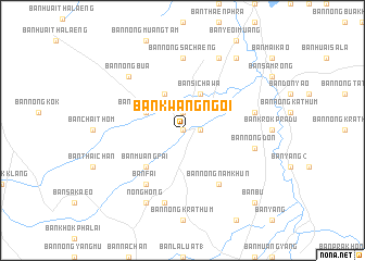 map of Ban Kwang Ngoi