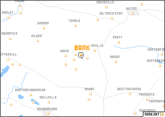 map of Bank