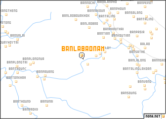 map of Ban Labaonam