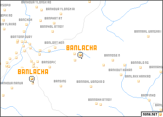 map of Ban Lacha