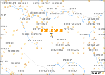 map of Ban Ladeu (1)