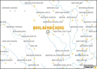 map of Ban Laem Ai Chong