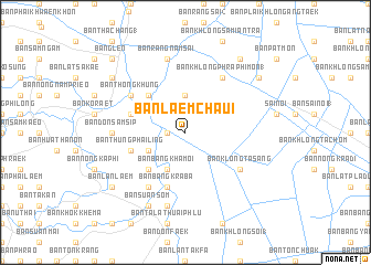 map of Ban Laem Cha-Ui